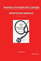 D�ontologie M�dicale 1517438632 Book Cover