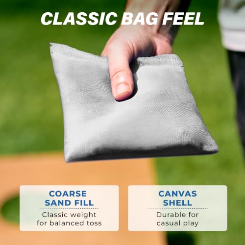 Image of GoSports Classic Cornhole Bean Bags Set of 4-16 Colors Available - Regulation All Weather, Mix and Match