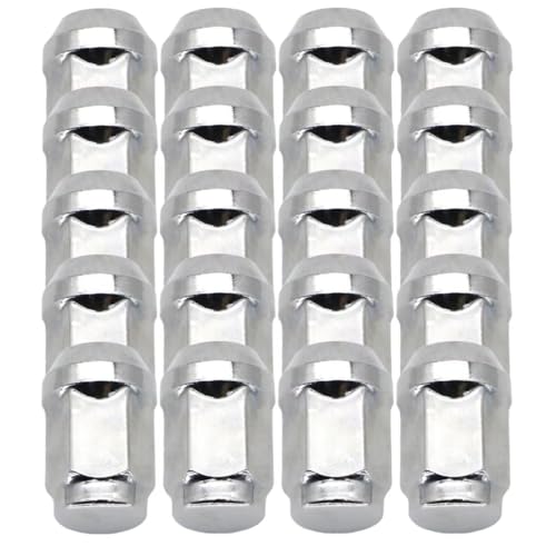 Tuercas de rueda cónicas 1/2-20 de 32 mm compatibles con Customline 1952 y Mainline 2