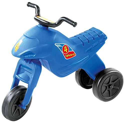 Dohany Rutscher Motorrad Fahrzeug 4 Maxi Kinder Laufrad Lauflernrad blau