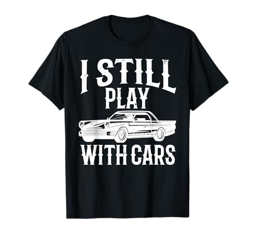 Divertido juego con coches para hombres y mujeres Classic Car Lover Garage Camiseta