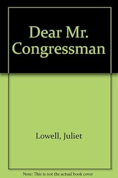Hardcover Dear Mr. Congressman Book