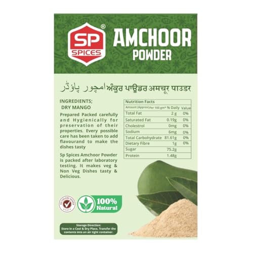 Image of SP SPICES Dry Mango Powder /Amchoor Powder(500 Gms)