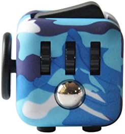 Highline Fidget Cube Fidget Toy for ADD and Stress Relief Fidget Sensory toys for Adults and Children (Camo)