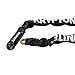 Kryptonite Keeper 712 Bike Chain Lock, 4 Feet Long Heavy Duty Anti-Theft Bicycle Chain Lock with Keys for Bike, Motorcycle, Scooter, Bicycle, Door, Gate, Fence,Black