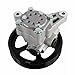 TALAMOYI Power Steering Pump with Pulley for 3.5L 2008 2009 2010 2011 2012 for Honda Accord ; 2010-2012 for Honda Accord Crosstour 3.5L; 2009 2010 2011 for Honda Pilot Power Assist Pump