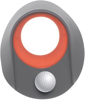 CLISPEED Putting Cup Hole Cup for Golf Putter Disc Golf Cup Plastic Hole Cup Putters Indoor Putting Indoor Cup Accessories Practice Disk Training Supplies Grey Appendix Hole Cup Golf Putting Practice