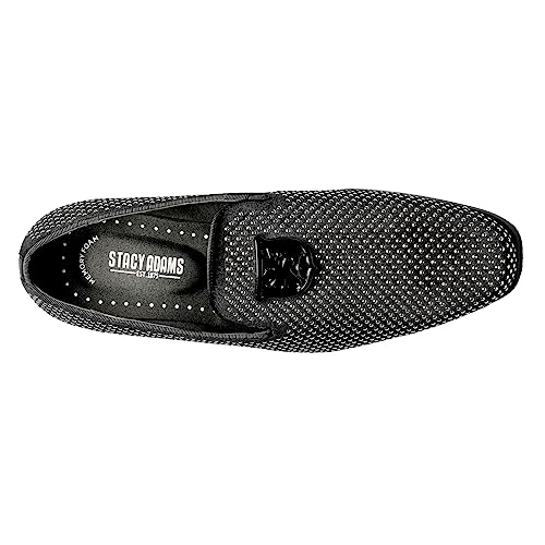 Image of Stacy Adams Men's Swagger Studded Ornament Slip-on Driving Style Loafer
