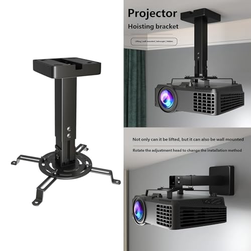 Soporte de techo universal para proyector extensible en cine en casa 2
