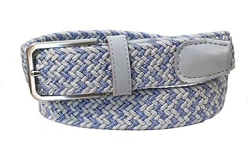 Florsheim mens Myles Woven Elastic Belt