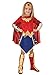 Ciao 11677.5-7 Wonder Woman - Disfraz para Niña, Diseño de Dc Comics (Talla 5-7 Años), Color Rojo y Azul