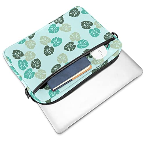 Sac ordinateur portable 13 à 14.5 pouces motif feuilles multicolore