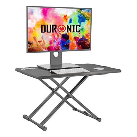 Duronic DM05D24 Adjustable Sit Stand Desk Converter Cover