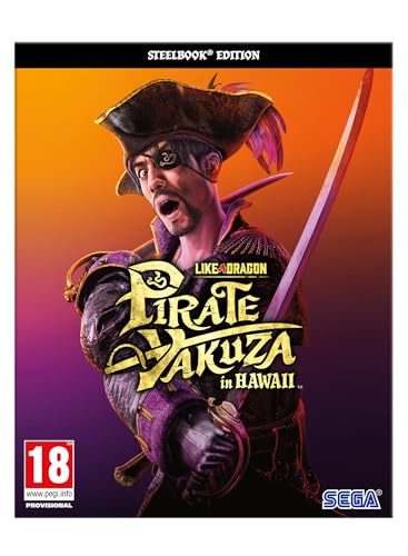 Like a Dragon Pirate Yakuza Hawaii SteelBook PC aventure action RPG