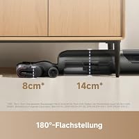 MOVA M10 Neo Set Nass- und Trockensauger, 180°-Flachstellung – Ansicht 3