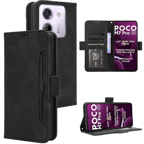 Xiaomi POCO M7 Pro 5G �p �P�[�X �蒠�^ �X�}�z�P�[�X ���� PU���U�[ �g�уJ�o�[ YANMONGI ���z�^ �y�� �ϏՌ� �ϖ��C �S�ʕی� ��G��ǂ� ���藎���ɂ��� �w��h�~ �}�O�l�b���J�[�h���[ �X�^���h�@�\ Xiaomi 