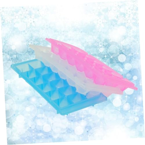 VALICLUD molde para cubitos de hielo diamante 4 piezas miniatura 7