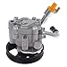 AUQDD 21-5367 New Power Steering Pump (For V6-3.5L) Compatible With 2003 2004 2005 2006 2007 Nissan Murano (Power Assist Pump Replace 96-5367 PSP1025 990-0742 49110CA000)