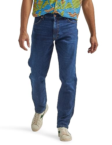 Wrangler Men's Relaxed Fit Taper Jean, Kerner, 31W x 32L