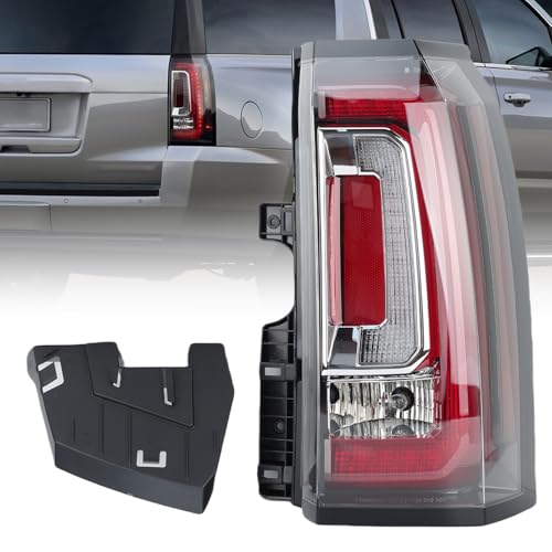 Tail Light Assembly for 2015 2016 2017 2018 2019 2020 GMC Yukon/Yukon XL Passenger Side