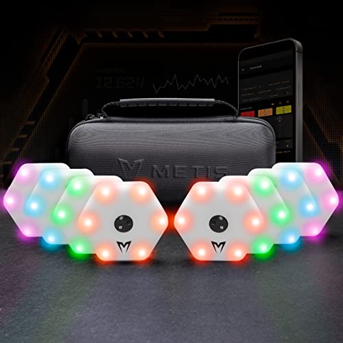Lampes d’entraînement à la réaction connectées avec 20 modes de jeu