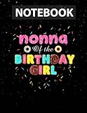 Photo Gallery nonna of the birthday girl s funny donut birthday journal line - flower paperback cover - letter size - 130 pages Photo Gallery nonna of the birthday girl s funny donut birthday journal line - flower paperback cover - letter size - 130 pages