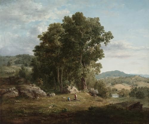 Tableaux Moderne Toile pour Sublimer un Mur Vide Peinture George Inness 60x90cm