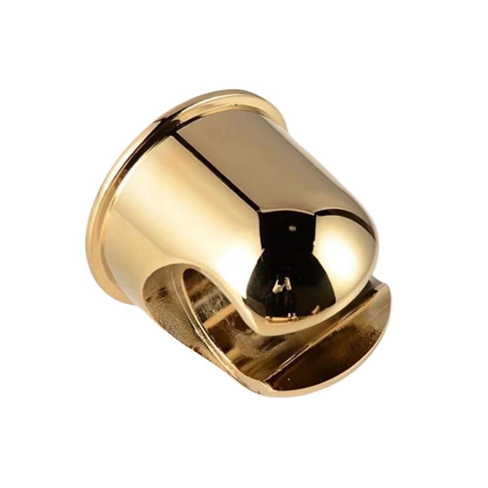 Brass Bathroom Hand Held Shower Head Holder Bracket Hardware Accessory Wall Mounted Hook