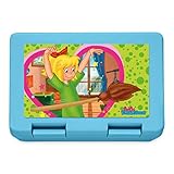 Spreadshirt Bibi Blocksberg Hext Mit Kartoffelbrei Lunchbox, Saphirblau