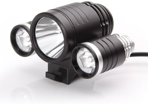 KKGUD KK-LIGHT Waterproof 1800 Lumen 3 Mode Rechargeable CREE XML-T6 + XPE-R2 Cycling Bike Bicycle Head Light HeadLamp HeadLight for Sport Outdoor