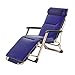 Produktbild Deckchairs Feifei Lounge Stuhl Balkon Haushalt Klappstuhl Büro Mittagessen Stuhl Siesta Bett Lazy Stuhl Strand Stuhl Couch Zusammenklappbar (Farbe : Blau)