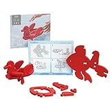 【グッド・トイ2025受賞】シャオール フローティック きんぎょ ・ あひる ( 3歳以上 / 知育玩具 ) パズル おもちゃ 玩具 ( お風呂遊び / 水遊び / プール ) プレゼント 誕生日 幼児 男の子 女の子 S11018