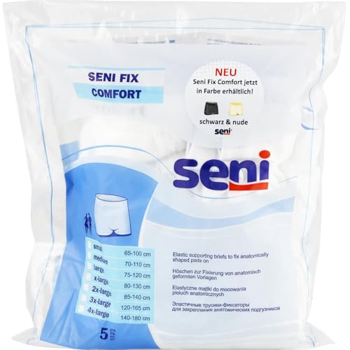 SENI Fix Comfort Fixierhosen Gr.L 5 St