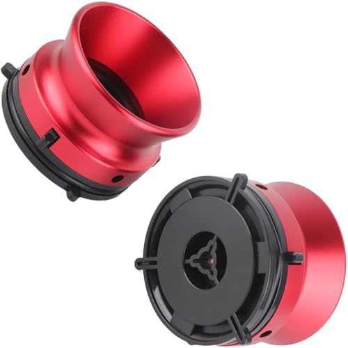 Adaptateur bobine vintage alu élimine vibrations cassettes appareils studio verrouillage
