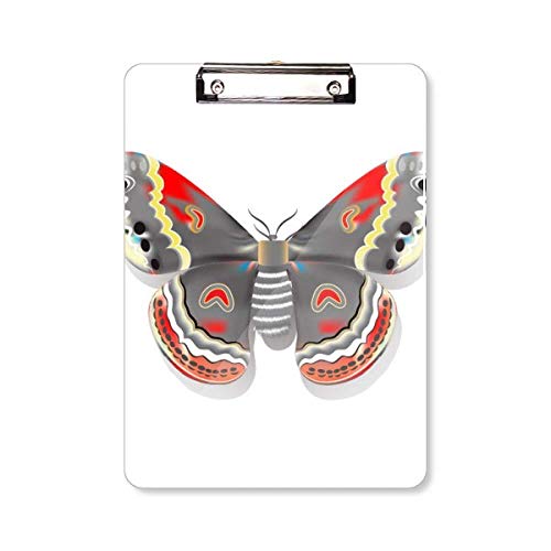 Porte-bloc papillon 3D style chinois A4 cadeau original pour collègue