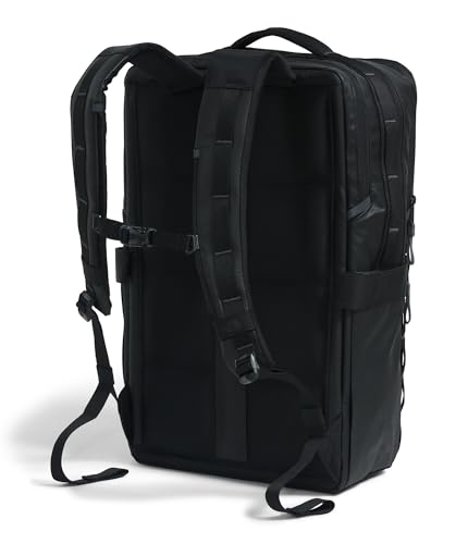 Image of The North Face Base Camp Voyager Daypack, TNF Black /Asphalt Grey, One Size