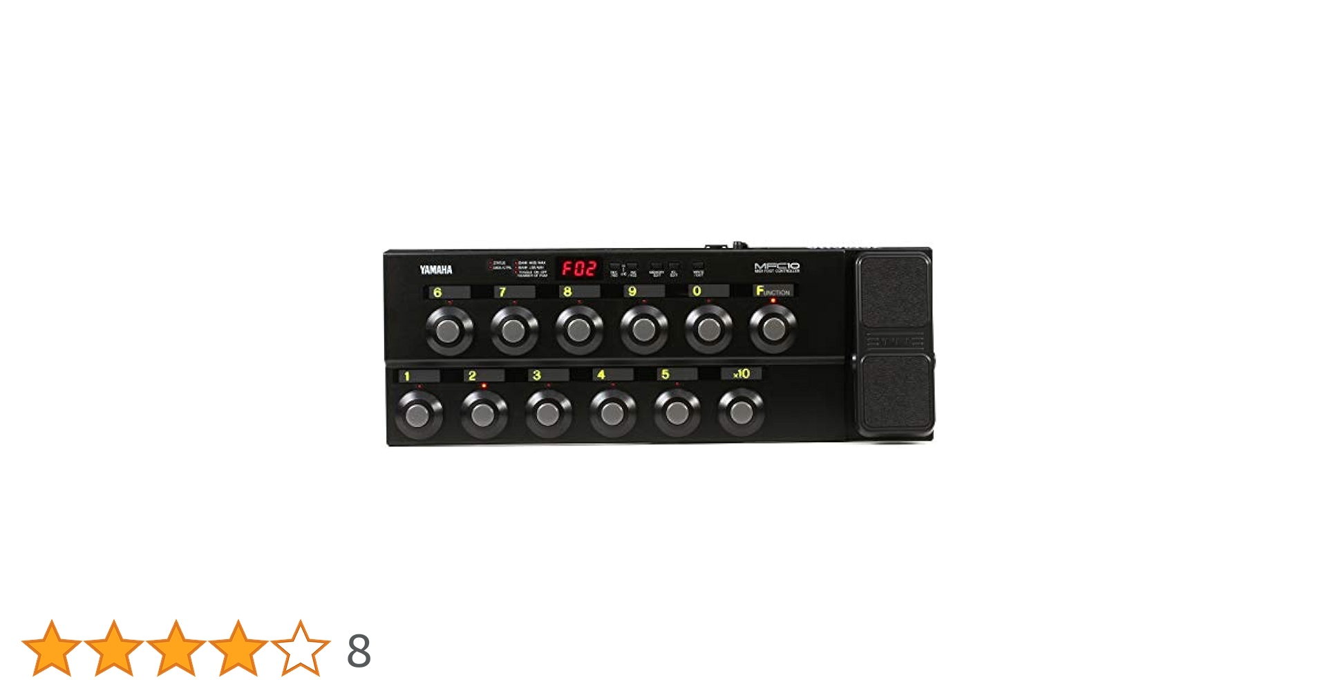 YAMAHA MFC10 MIDIフットコントローラー ヤマハ | MFC10 - MIDIコントローラー - 概要