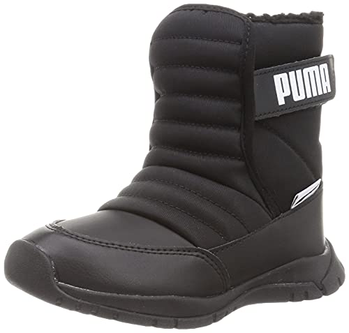 Puma Kinder Winterstiefel Nieve Boot WTR AC PS 380745 Puma Black-Puma White 32.5