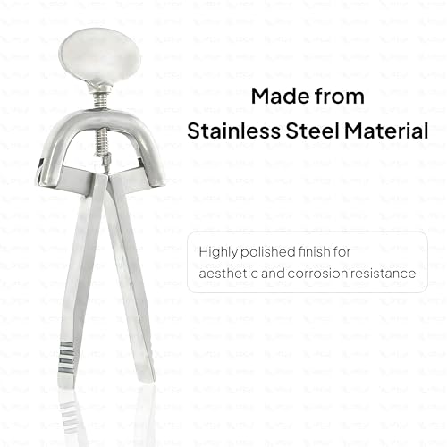 Image of OTICA Heister Mouth Gag Utility Forceps, Dental And Oral Surgeries For Holding The Mouth Open