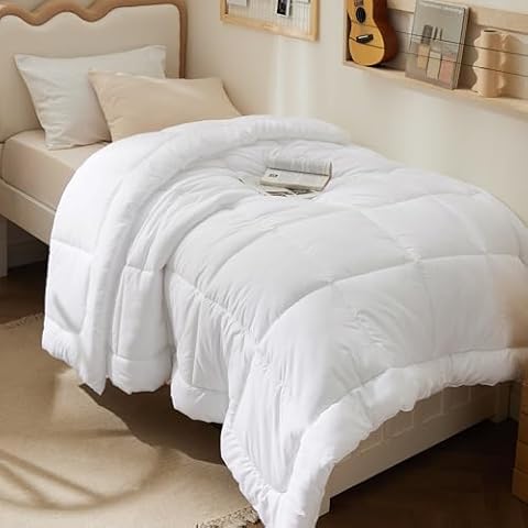 Bedsure All-Season Twin Comforter Duvet Insert Cover