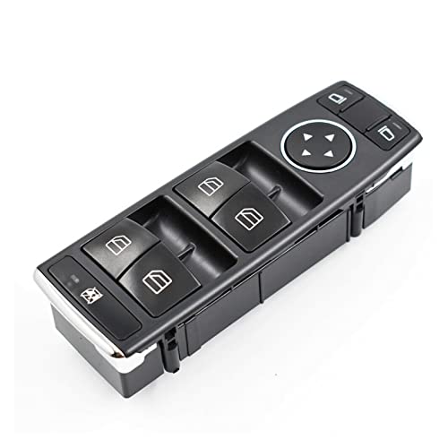 Interrupteur commande leve vitre pour Mercedes Benz A2049055302 côté conducteur