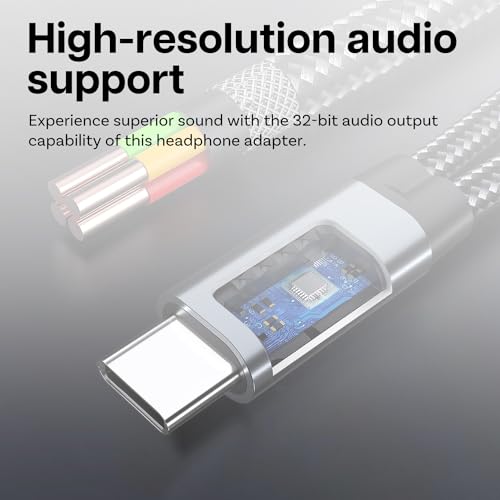 Adaptateur USB-C vers USB-C double jack charge 60W iPhone 16 Galaxy S26 - 3