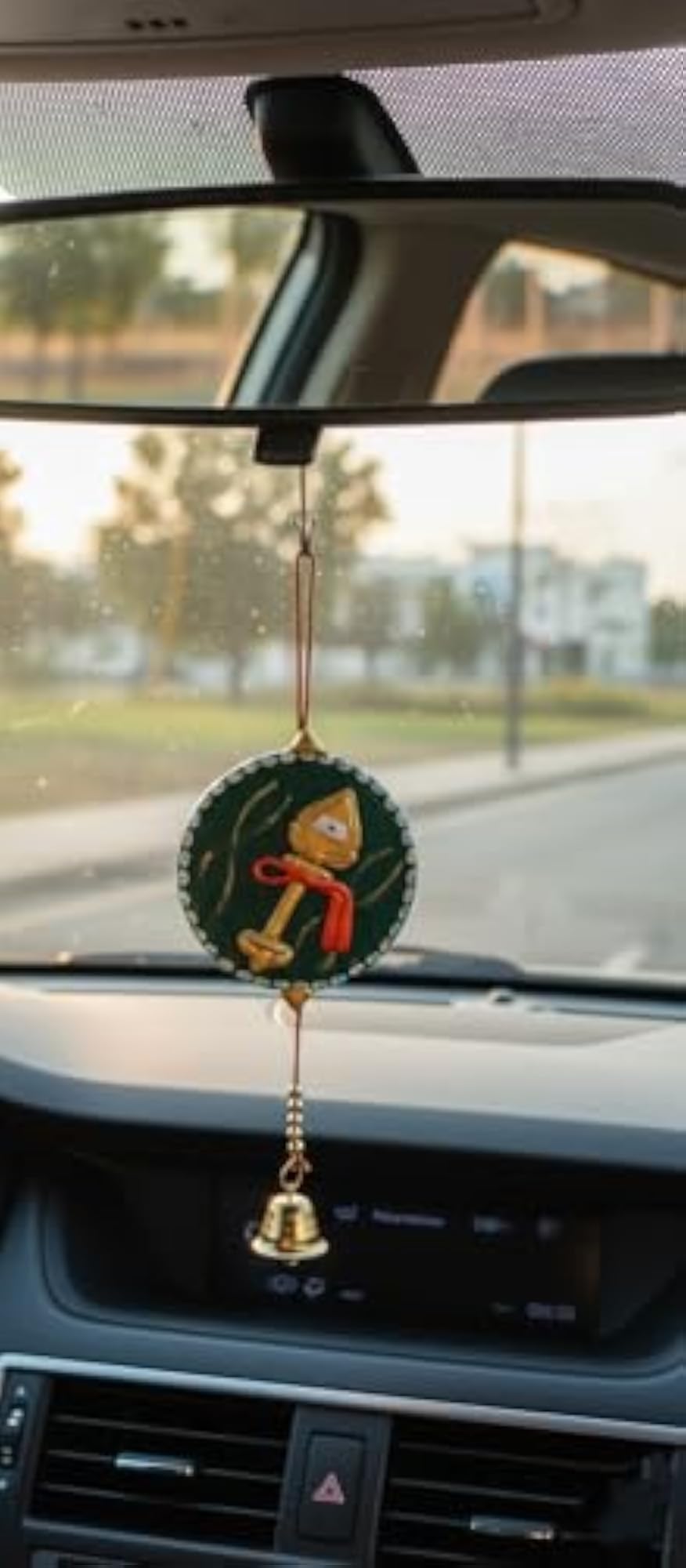 Handmade Murugan Vel and Om Saravanabava Wall Hanging