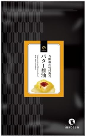 （04:00時点） 日本橋いなば園 味付け海苔 バター醤油味 (1袋)