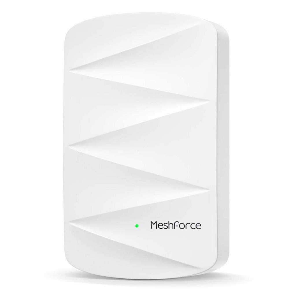 LONUO M3 Dot Wall Plug WiFi Extender, Works with MeshForce M1 and M3 Whole Home Mesh WiFi System – Use with only MeshForce WiFi System