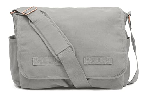 Image of Sweetbriar Classic Messenger Bag - Vintage Canvas Shoulder Bag for All-Purpose Use