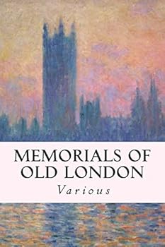 Paperback Memorials of Old London Book