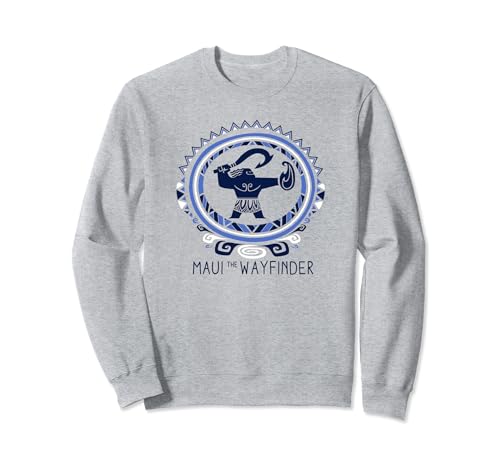 Sweat Moana Maui Disney idée cadeau idéale pour les passionnés d'aventure