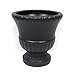 12.5 in. Grecian Urn Planter - Black