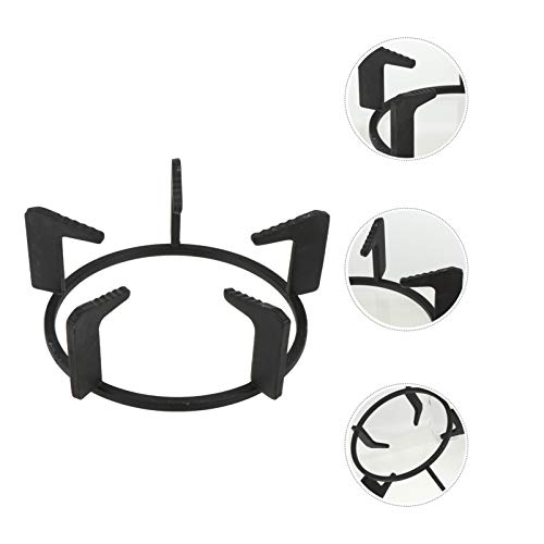 image for FRCOLOR Gas Hobs Wok Ring Cast Iron Stove Trivets Non Slip Stove Trive